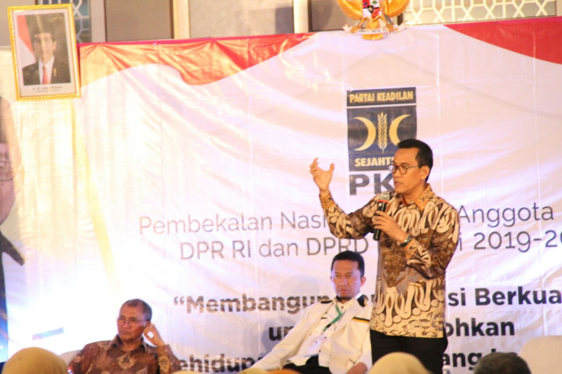 Pakar Hukum Tata Negara Refly Harun (PKSFoto)