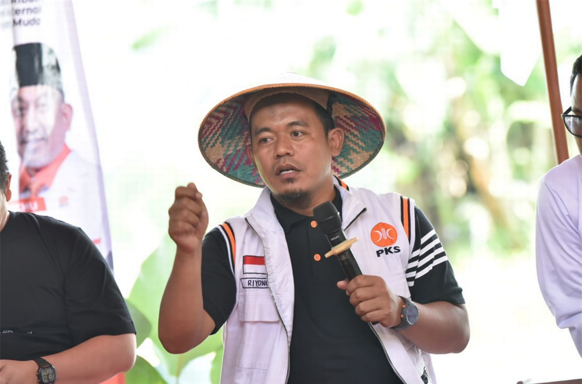 Ketua Bidang Tani dan Nelayan DPP PKS Riyono