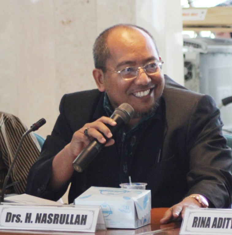 Anggota Komisi B DPRD DKI Jakarta Fraksi PKS Nasrullah