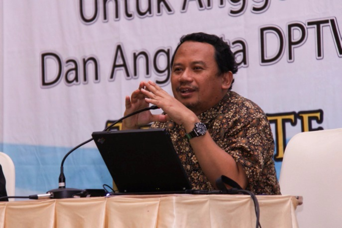 Ketua Bidang Ekonomi Informasi Teknologi dan Lingkungan Hidup (Ekuinteklh) DPP PKS Memed Sosiawan