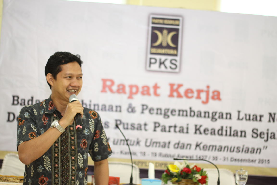 Wakil Ketua Bidang Humas DPP PKS, Dedi Supriadi