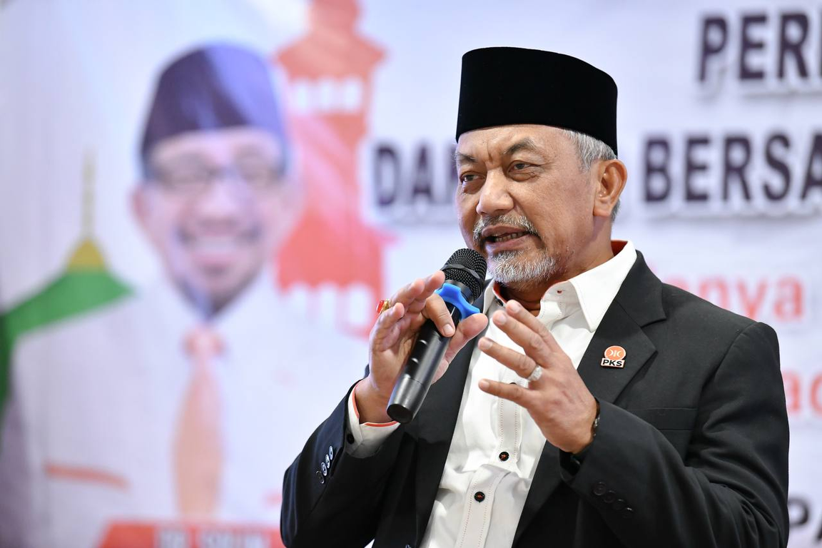 Presiden PKS Ahmad Syaikhu. (PKSFoto/Donny)