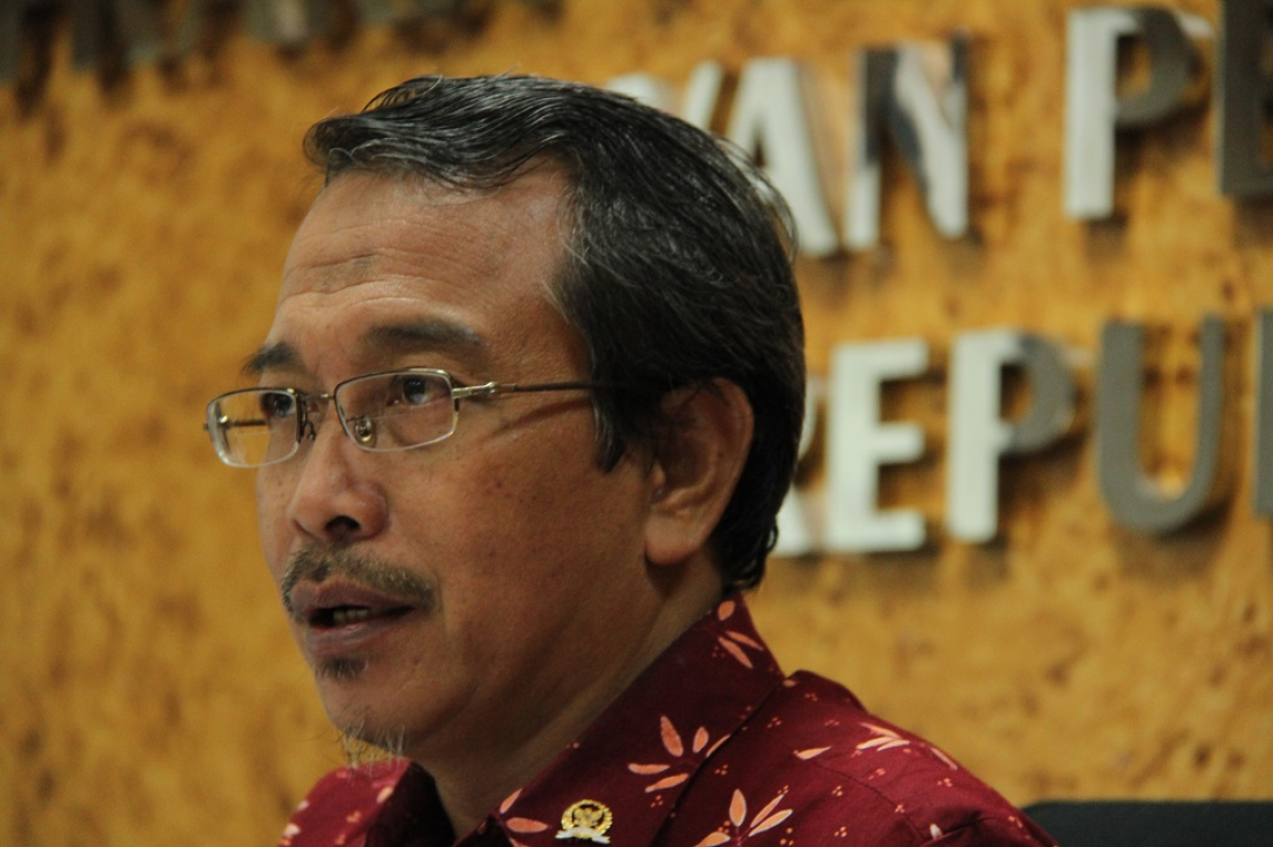 Anggota Badan Legislatif DPR RI dari Fraksi PKS Martri Agoeng