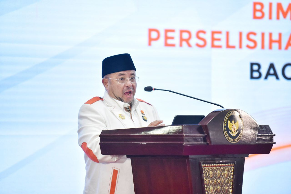 Sekretaris Jenderal Partai Keadilan Sejahtera (PKS) Habib Aboe Bakar Al Habsyi