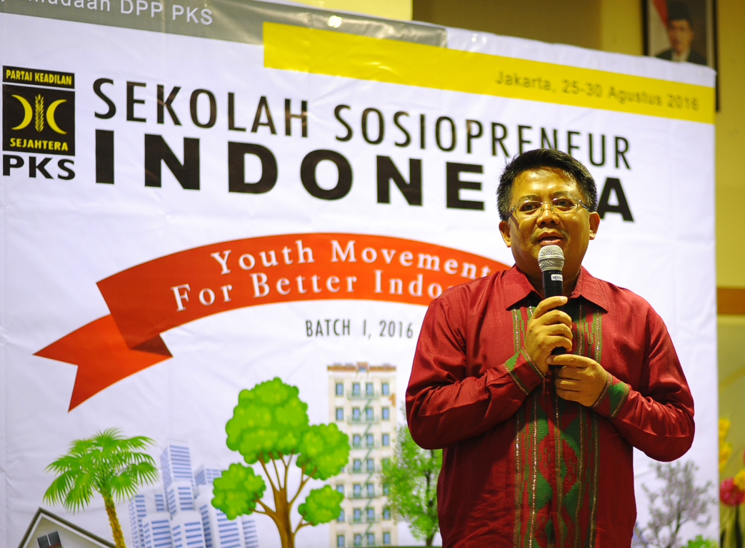 Presiden PKS Mohamad Sohibul Iman