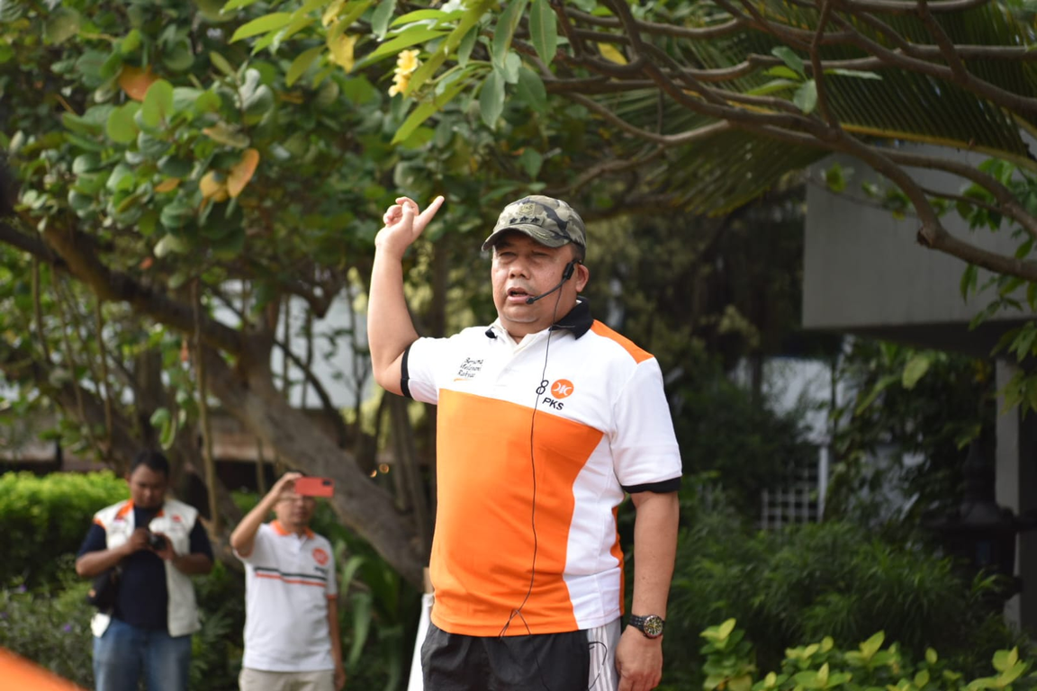 Anggota Dewan Pakar PKS, Letjend TNI purnawirawan Madsuni (Fathur/PKSFoto)