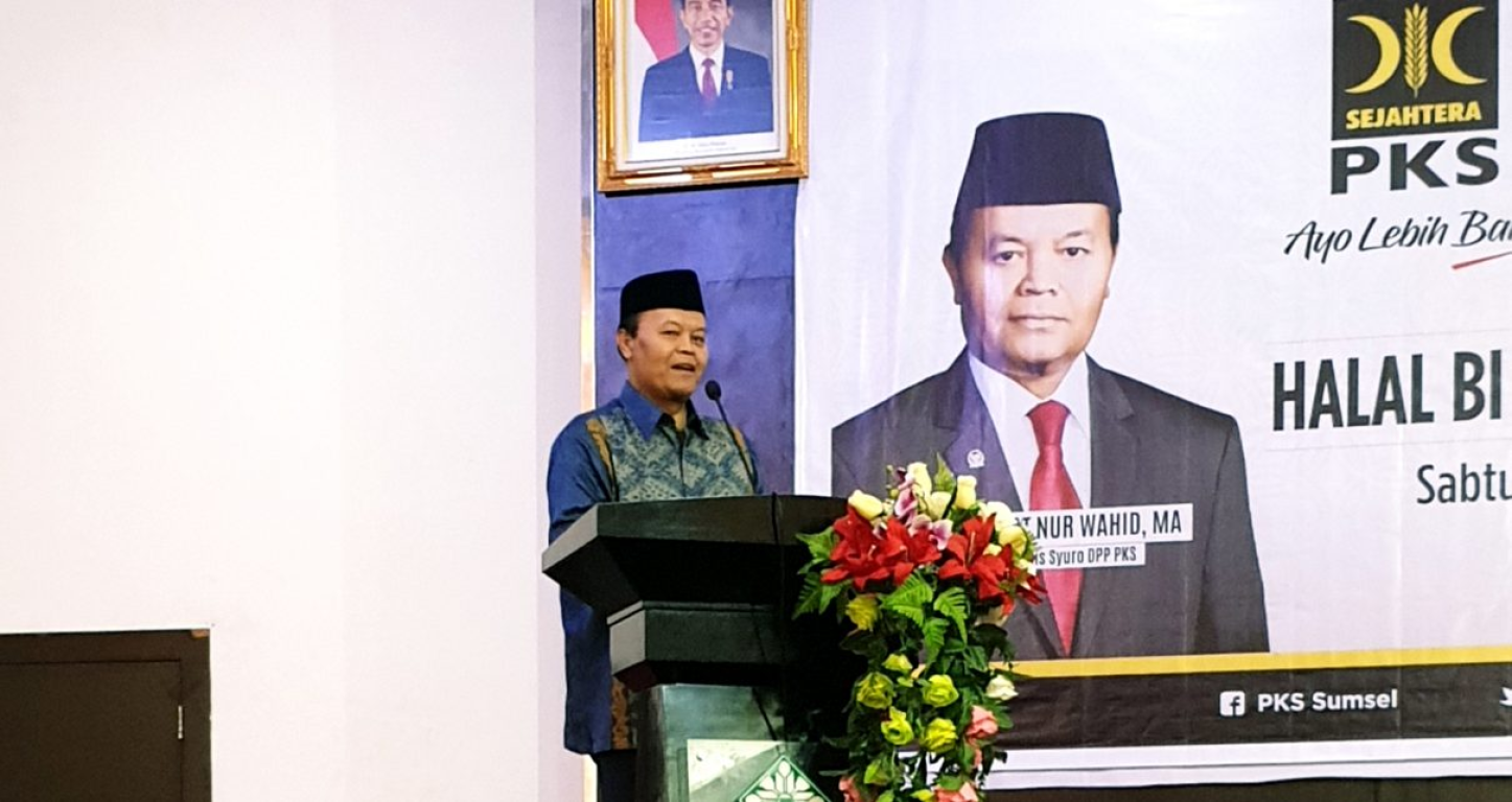 Wakil Ketua Majelis Syuro PKS, Hidayat Nur Wahid