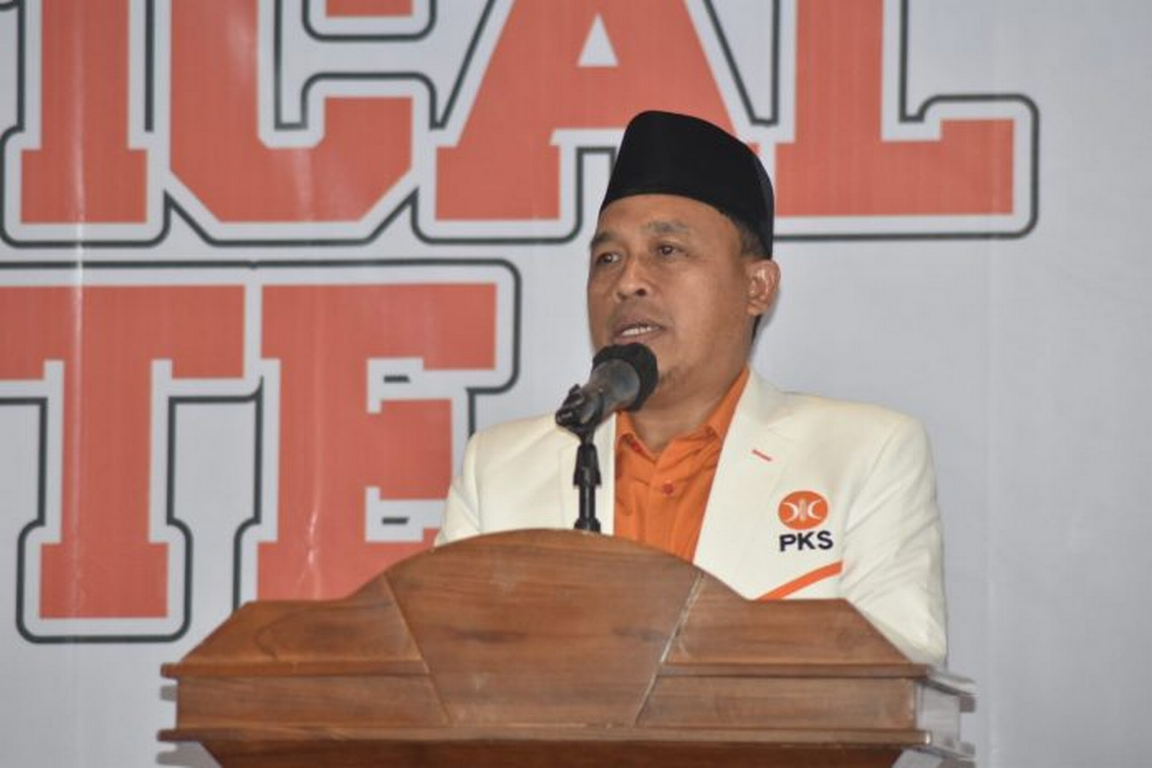 Ketua Majelis Pertimbangan Wilayah (MPW) PKS Banten Sanuji Pentamarta