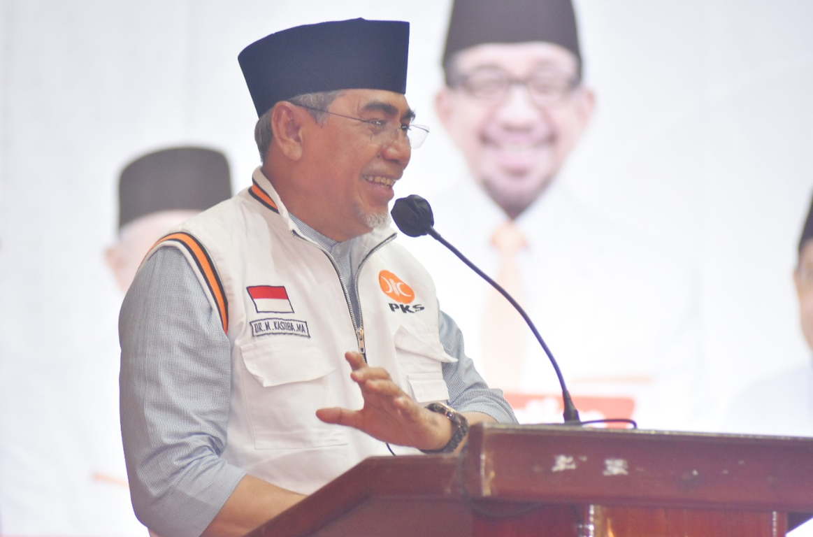 Ketua DPP PKS Bidang Pembinaan Wilayah Indonesia Timur, Dr Muhammad Kasuba (dok IST)