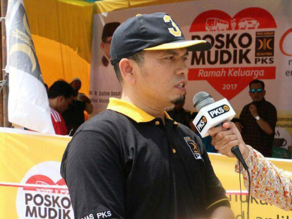 Ketua Bidang (Kabid) Humas DPW Partai Keadilan Sejahtera (PKS) Provinsi Riau, Muhammad Sabarudi