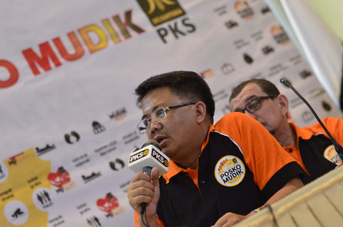 Presiden PKS Mohamad Sohibul Iman