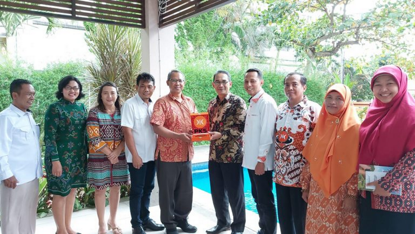 PKS Bali Kunjungi Majelis Pelayanan Umat Kristen Provinsi Bali