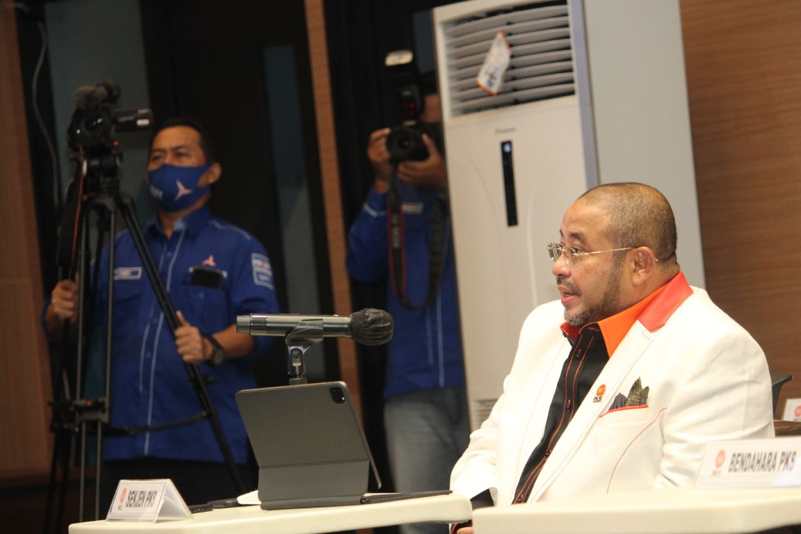 Sekretaris Jenderal PKS, Habib Aboe Bakar Al-Habsyi (M.Hilal/PKSFoto)