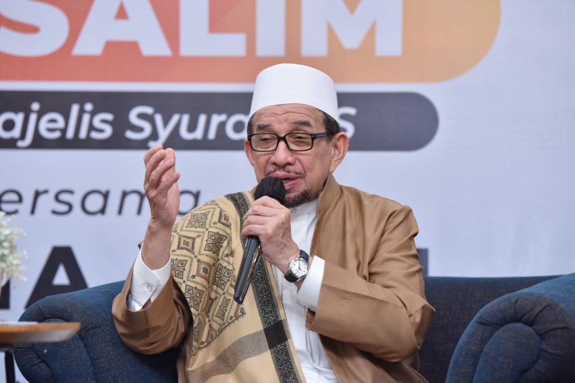 Ketua Majelis Syura Partai Keadilan Sejahtera, Dr. Salim Segaf Al Jufri (PKSFoto)