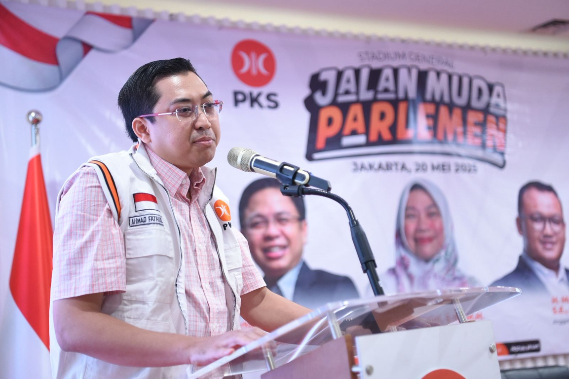 Ketua Manajemen Talenta PKS, Ahmad Fathul Bari