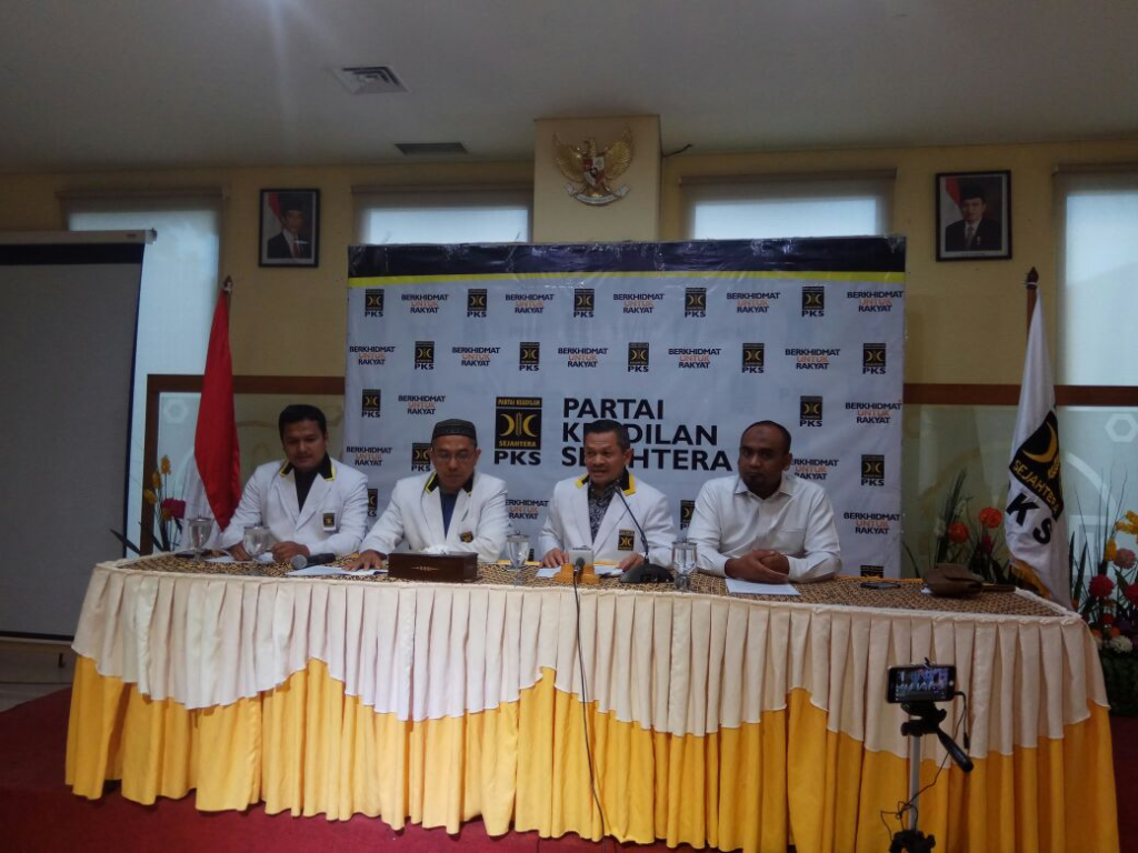 Ketua Departemen Hukum & HAM DPP PKS, Zainudin Paru