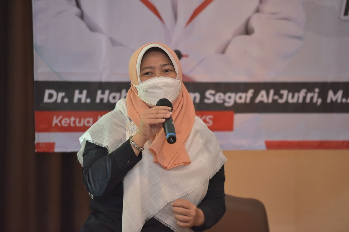 Ketua DPP PKS Bidang Perempuan dan Ketahanan Keluarga (BPKK) Kurniasih Mufidayati. (Foto: Donny/HumasPKS)