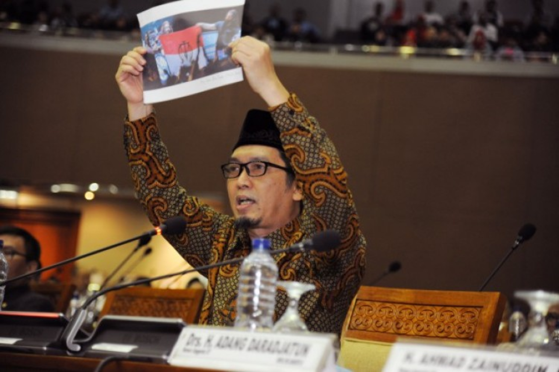 Ketua DPP PKS Bidang Polhukam Almuzzammil Yusuf (dok PKSFoto)