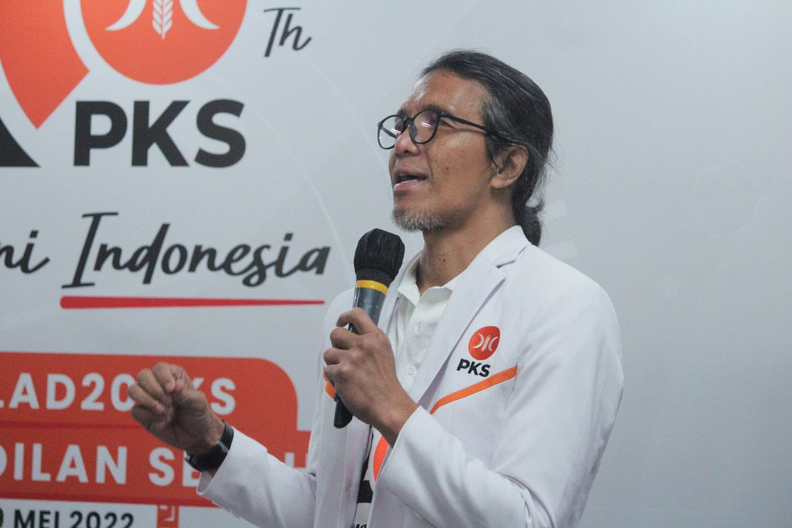 Ketua DPP PKS Bidang Humas Ahmad Mabruri