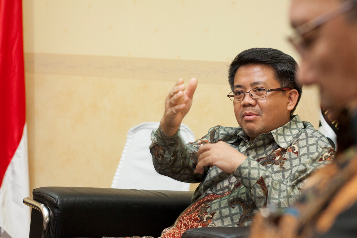 Presiden Partai Keadilan Sejahtera (PKS) Mohammad Sohibul Iman