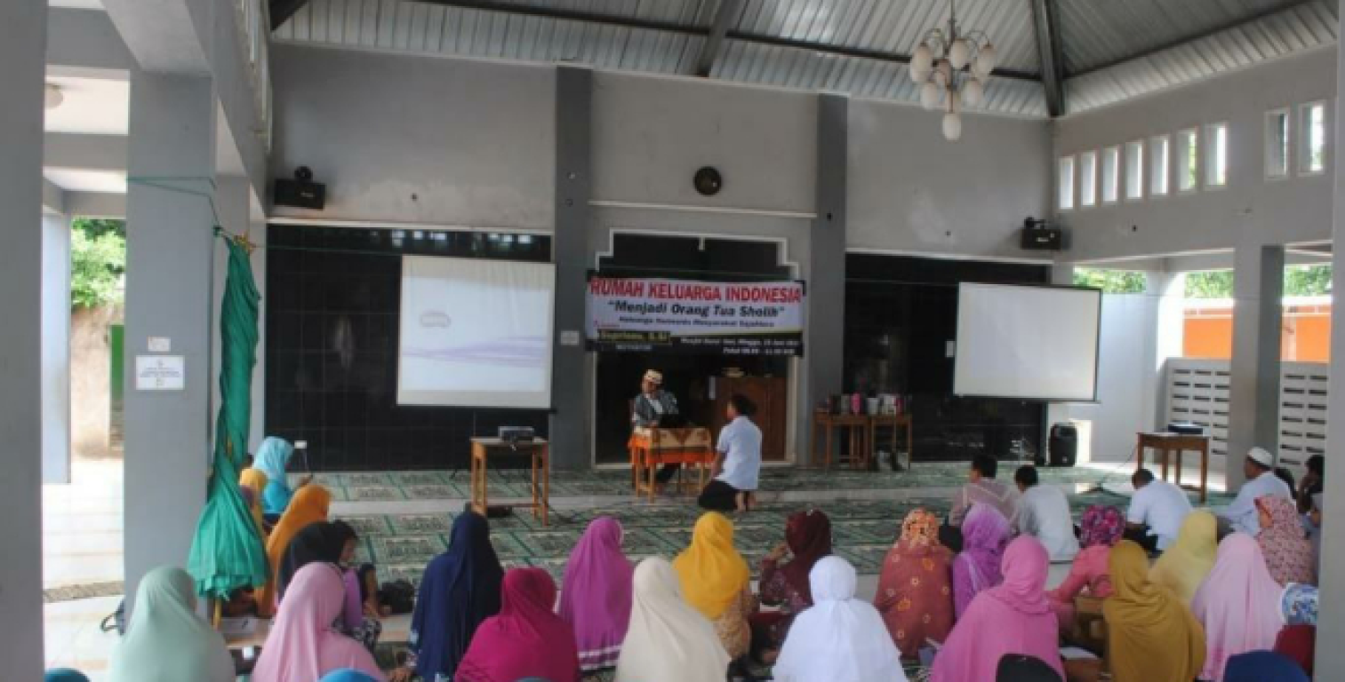 Acara Rumah Keluarga Indonesia DPC PKS Kemiling