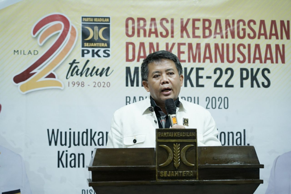 Presiden PKS Mohamad Sohibul Iman (PKSFoto)