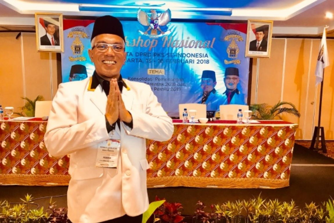 Sekretaris Umum DPW PKS Jawa Barat Abdul Hadi Wijaya (dok pri)