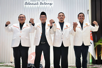 FOTO : Presiden PKS Tetapkan Sekjen, Bendahara Umum, dan Kepala Kantor Staf Presiden PKS