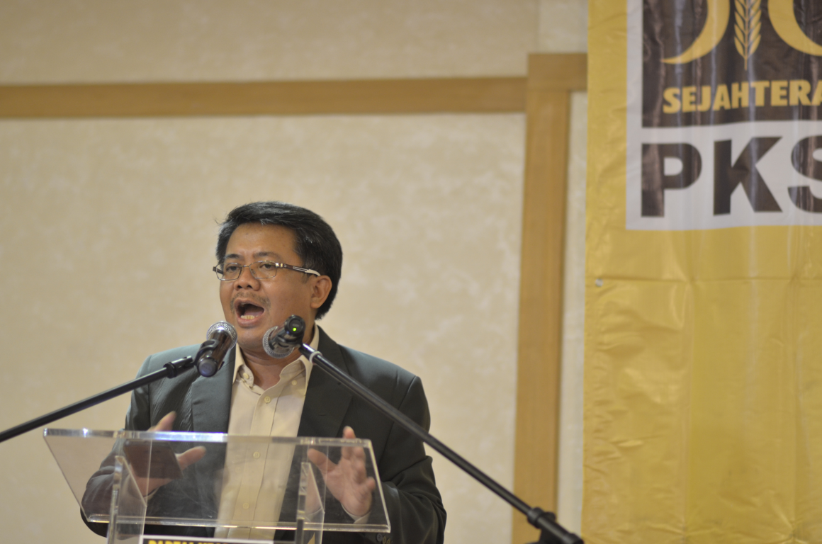 Presiden PKS Mohamad Sohibul Iman