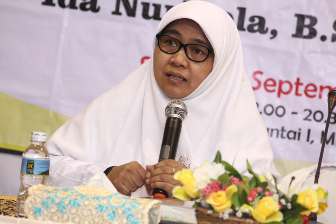 Ketua Bidang Perempuan dan Ketahanan Keluarga (BPKK) DPP PKS Wirianingsih