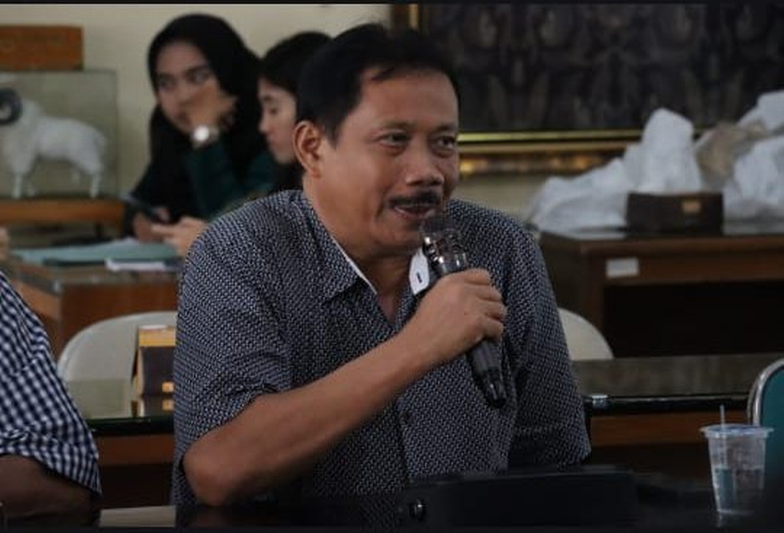 Anggota Komisi B DPRD Provinsi Jawa Tengah Martono.