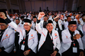 Suasana pembukaan Rakernas PKS 2025, Senin, (10/11/2025)