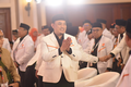 Bendum PKS Noerhadi, S.Pd., M.A. pada pembukaan Rakernas PKS 2025, Senin, (10/11/2025)