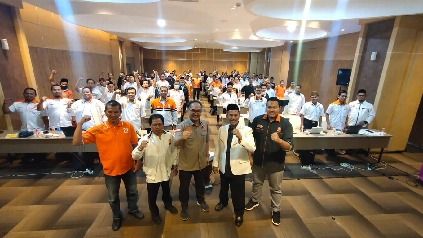 DPW PKS Jawa Timur Laksanakan Verpol Internal