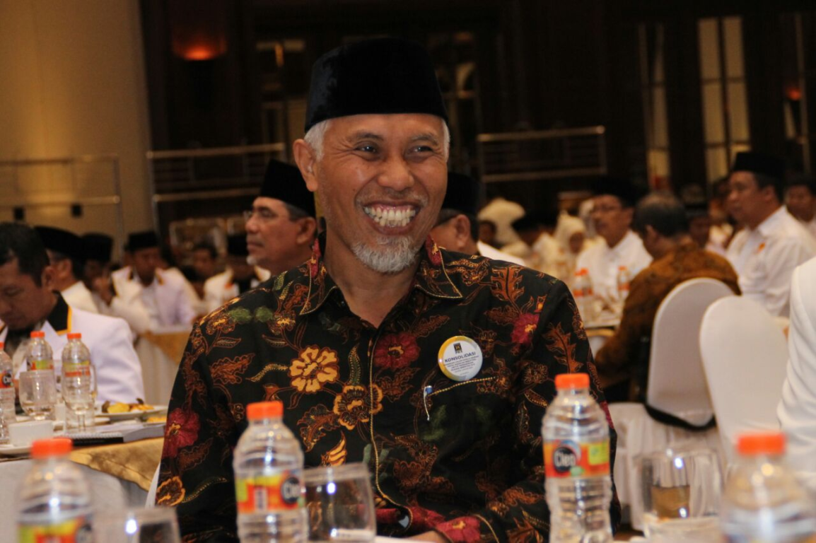 Wali Kota Padang Mahyeldi Ansharullah (PKS Foto)