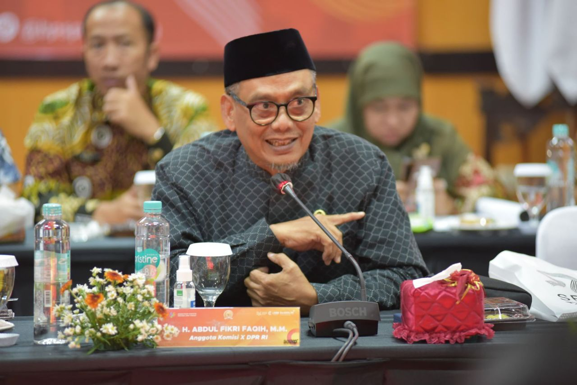 Politisi Partai Keadilan Sejahtera (PKS) Abdul Fikri Faqih.