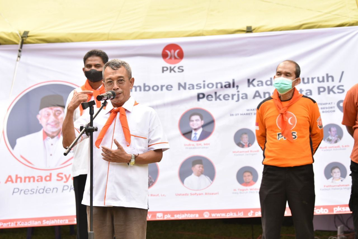 Jambore Buruh Partai Keadilan Sejahtera 2022 (Donny/PKSFoto)