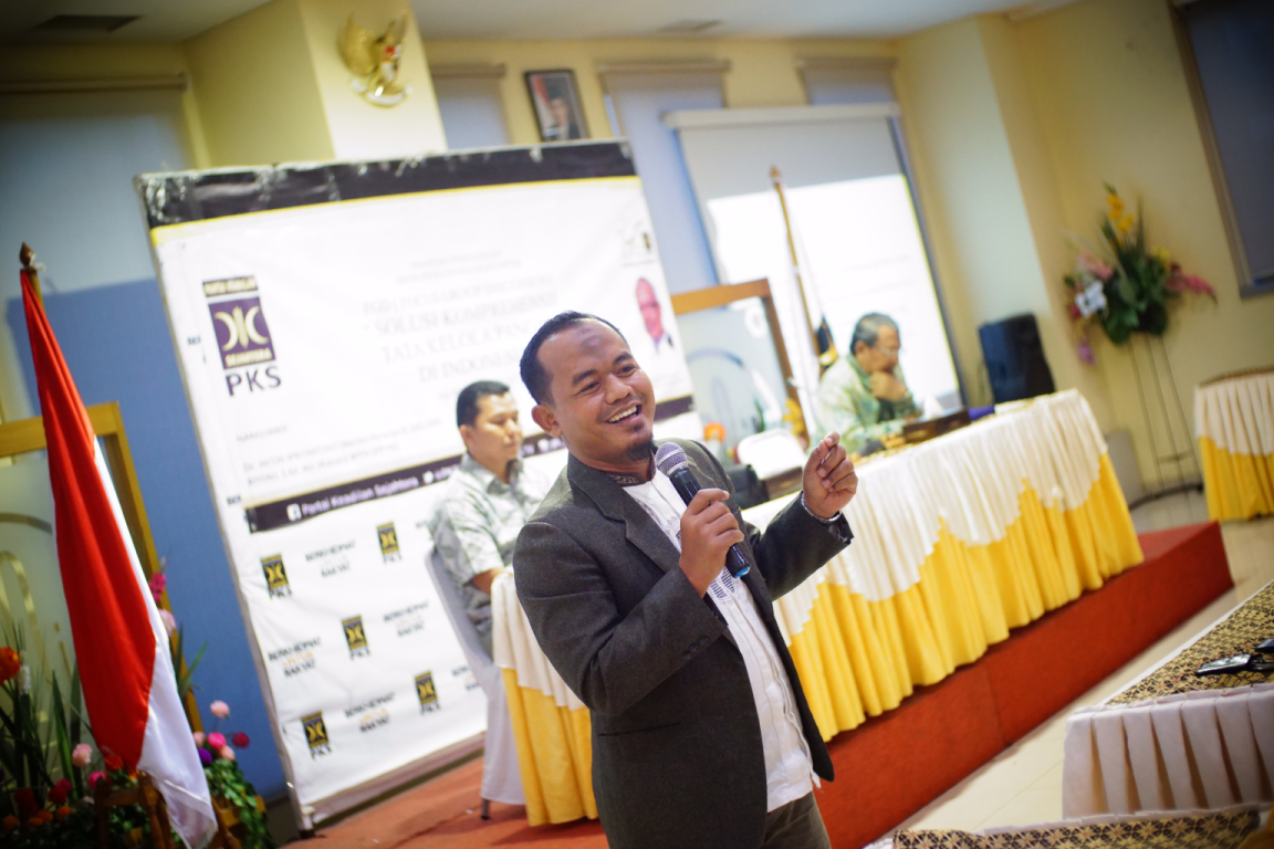 Wakil Ketua Bidang Pekerja Petani dan Nelayan DPP PKS, Riyono