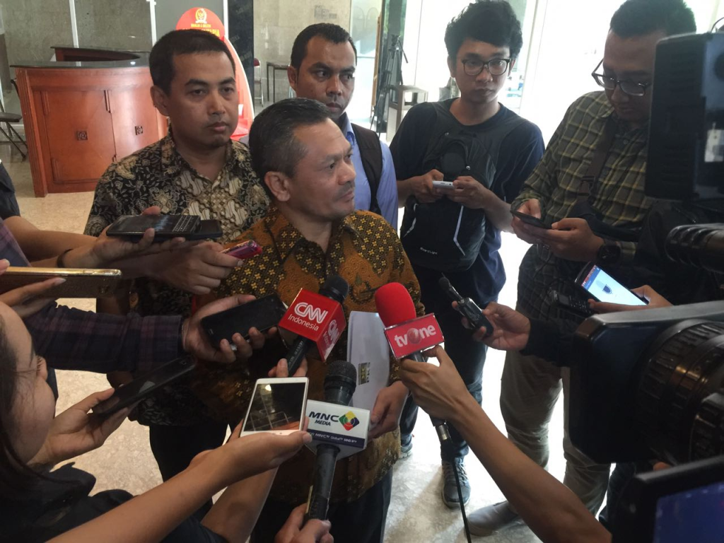 Ketua Departemen Hukum dan HAM DPP PKS Zainudin Paru