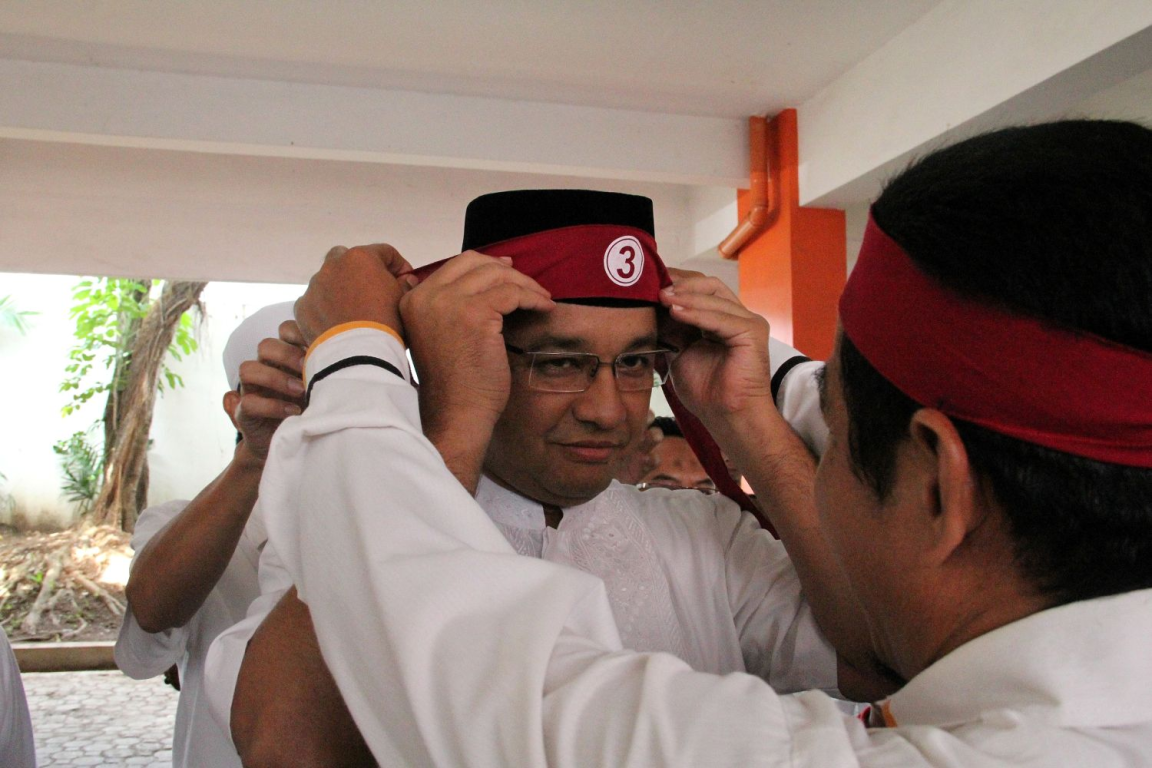 Calon Gubernur DKI, Anies Baswedan