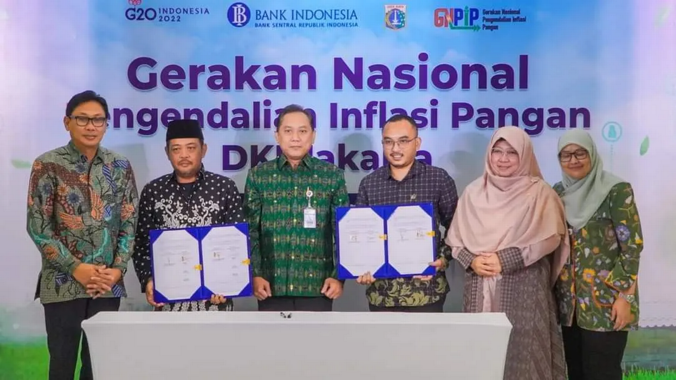 Anggota Komisi XI DPR RI dari Fraksi PKS Anis Byarwati menghadiri Acara Gerakan Nasional Pengendalian Inflasi Pangan (GNPIP) DKI Jakarta