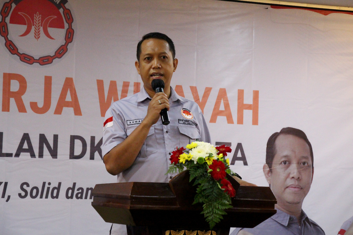 Ketua DPW Gema Keadilan DKI Jakarta, Ahmad Rachmawan