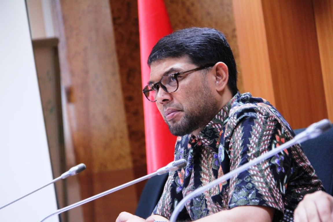 Anggota DPR dari Fraksi Partai Keadilan Sejahtera, Nasir Djamil