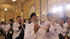 Suasana hari ketiga Rakernas ditutup dengan sidang pleno, laporan hasil sidang komisi, launching program unggulan PKS, launching program Hari Ayah, dan penutupan oleh Ketua Majelis Syura. Rabu, (12/11/2025)