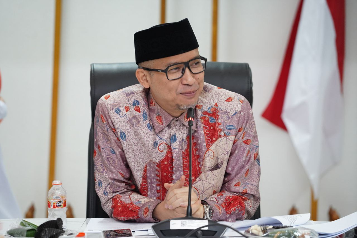 Anggota Legislatif Komisi XI dari Fraksi PKS Ecky Awal Mucharam.