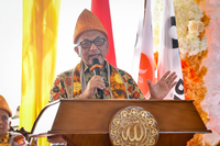 FOTO : Presiden PKS Ahmad Syaikhu hadiri Peresmian Kantor DPTD PKS Kota Lubuklinggau