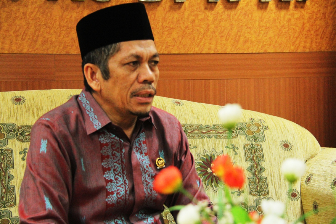 Anggota Komisi VIII DPR RI Iskan Qolba Lubis  (Humas Fraksi PKS DPR RI)