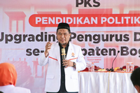 FOTO : DPD PKS Kabupaten Bogor melaksanakan Upgrading Pengurus DPC PKS se - Kabupaten Bogor