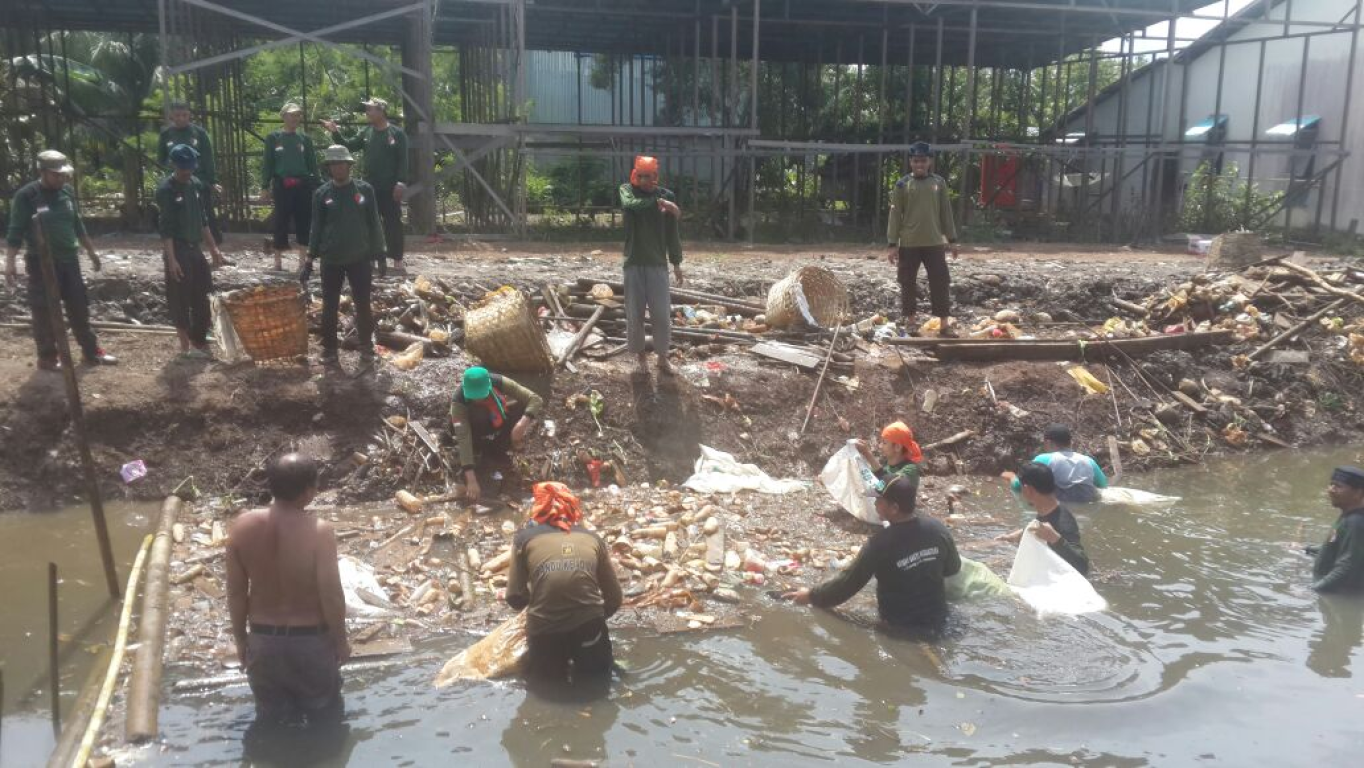 Kemah Bakti Nusantara PKS Kalbar (dok Humas PKS Kalbar)