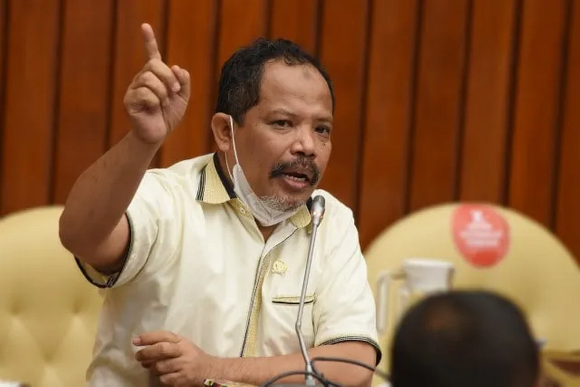 Anggota DPR RI Fraksi PKS Johan Rosihan
